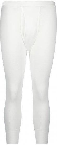 Adamo Prestige Thermal Long Johns 3/4 White - Ropa interior - Ropa interior 2XL-8XL