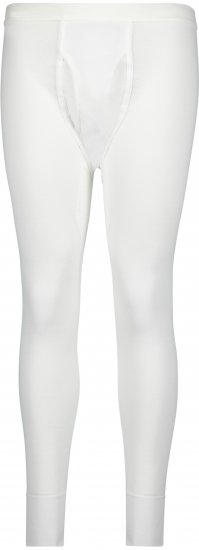 Adamo Royal Thermal Long Johns Fine Ribbed White - Ropa interior - Ropa interior 2XL-8XL