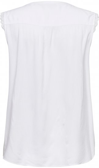 Only Carmakoma Mumi Top White - Tops - 