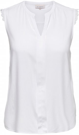 Only Carmakoma Mumi Top White - Tops - 