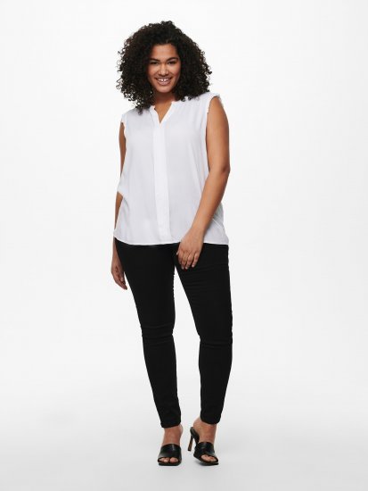Only Carmakoma Mumi Top White - Tops - 