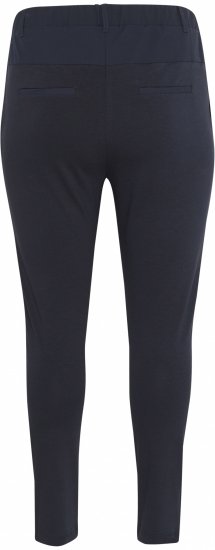 Kaffe Curve Jia Pantalones Azul marino medianoche - Vaqueros & Pantalones de Mujer Tallas Grandes – Plus Size - 