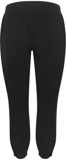 Kaffe Curve Nana Pantalones Negro intenso - Vaqueros & Pantalones de Mujer Tallas Grandes – Plus Size - 