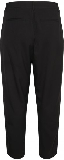 Kaffe Curve Merla Pantalones Negro intenso - Vaqueros & Pantalones de Mujer Tallas Grandes – Plus Size - 
