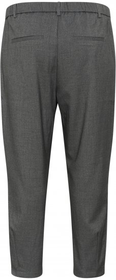 Kaffe Curve Merla Pantalones Dark Grey Melange - Vaqueros & Pantalones de Mujer Tallas Grandes – Plus Size - 