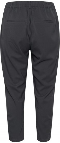 Kaffe Curve Merla Pantalones Negro Oyster - Vaqueros & Pantalones de Mujer Tallas Grandes – Plus Size - 