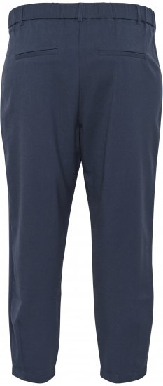 Kaffe Curve Merla Pantalones Azul marino medianoche - Vaqueros & Pantalones de Mujer Tallas Grandes – Plus Size - 