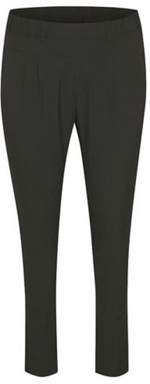 Kaffe Curve Jia Pantalones Negro intenso - Vaqueros & Pantalones de Mujer Tallas Grandes – Plus Size - 