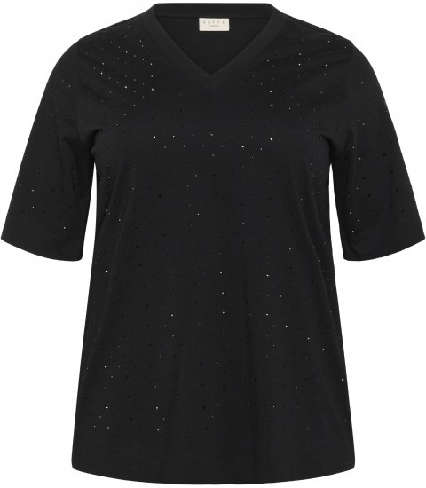 Kaffe Curve Phoelina T-Shirt Black - Camisetas - 