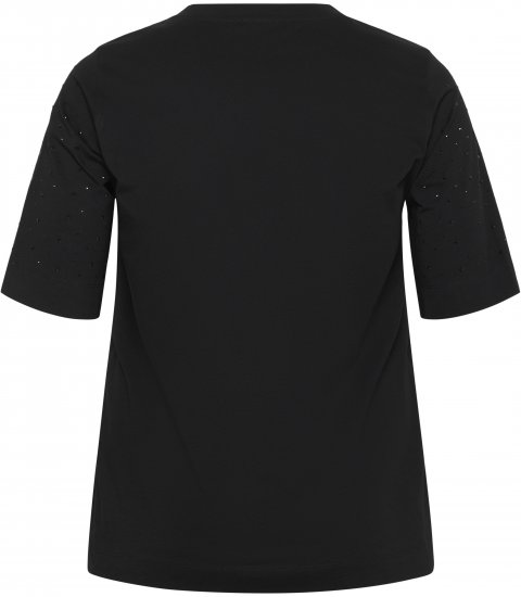 Kaffe Curve Phoelina T-Shirt Black - Camisetas - 