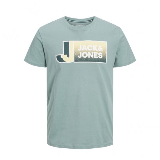 Jack & Jones Logan T-Shirt Grey - Camisetas - Camisetas - 2XL-14XL