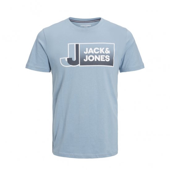 Jack & Jones Logan T-Shirt Turquoise - Camisetas - Camisetas - 2XL-14XL