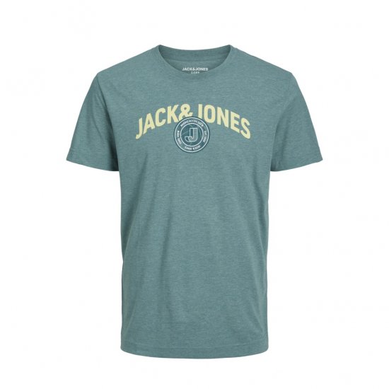 Jack & Jones Ounce Logo T-Shirt Grey - Camisetas - Camisetas - 2XL-14XL