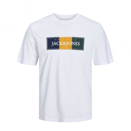Jack & Jones Codyy T-Shirt White - Camisetas - Camisetas - 2XL-14XL