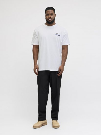 Jack & Jones Brandon T-Shirt White - Camisetas - Camisetas - 2XL-14XL
