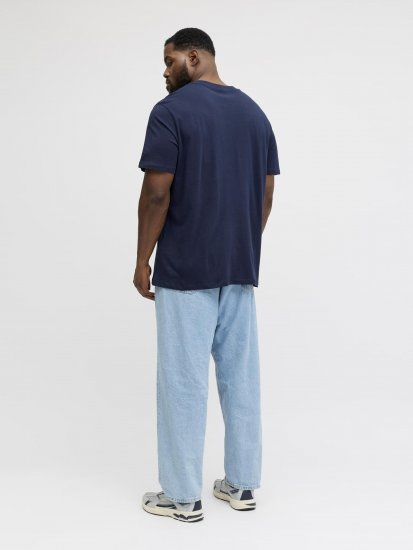 Jack & Jones Brandon T-Shirt Blue - Camisetas - Camisetas - 2XL-14XL