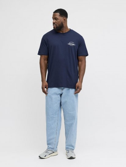 Jack & Jones Brandon T-Shirt Blue - Camisetas - Camisetas - 2XL-14XL