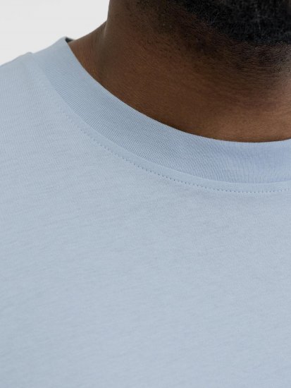 Jack & Jones Brandon T-Shirt Celestial Blue - Camisetas - Camisetas - 2XL-14XL