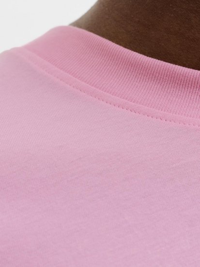 Jack & Jones Brandon T-Shirt Pink - Camisetas - Camisetas - 2XL-14XL