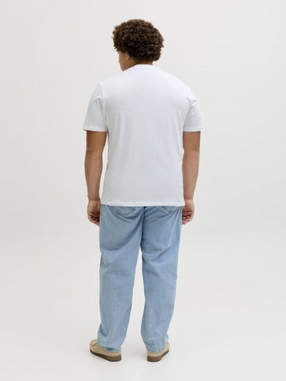 Jack & Jones Archive Camiseta Blanca - Camisetas - Camisetas - 2XL-14XL