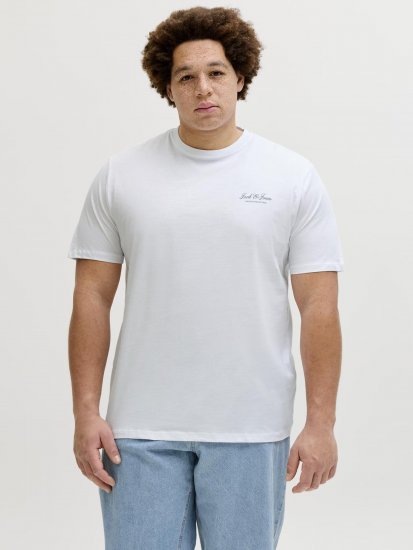 Jack & Jones Archive Camiseta Blanca - Camisetas - Camisetas - 2XL-14XL