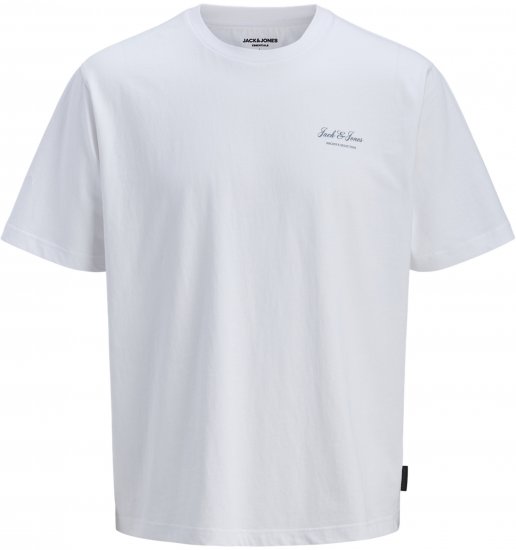 Jack & Jones Archive Camiseta Blanca - Camisetas - Camisetas - 2XL-14XL