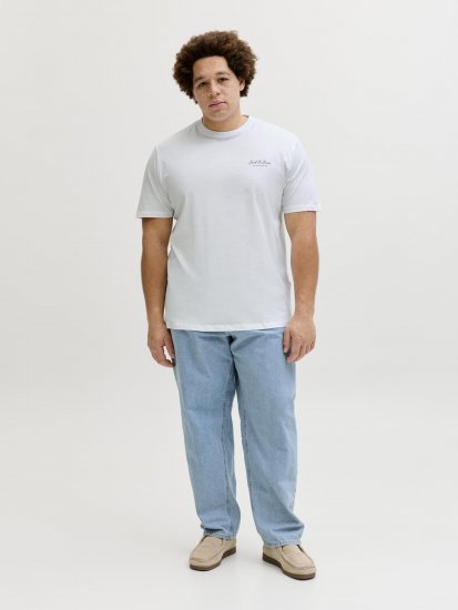 Jack & Jones Archive Camiseta Blanca - Camisetas - Camisetas - 2XL-14XL