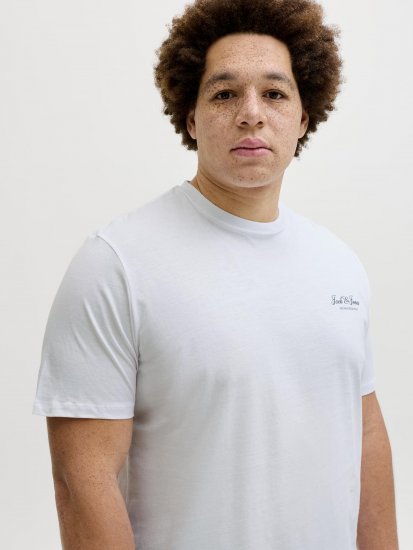 Jack & Jones Archive Camiseta Blanca - Camisetas - Camisetas - 2XL-14XL