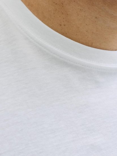 Jack & Jones Archive Camiseta Blanca - Camisetas - Camisetas - 2XL-14XL