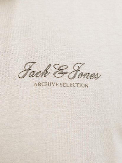 Jack & Jones Archive Camiseta Gris - Camisetas - Camisetas - 2XL-14XL