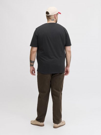 Jack & Jones Archive Camiseta Negra - Camisetas - Camisetas - 2XL-14XL