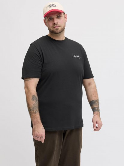 Jack & Jones Archive Camiseta Negra - Camisetas - Camisetas - 2XL-14XL
