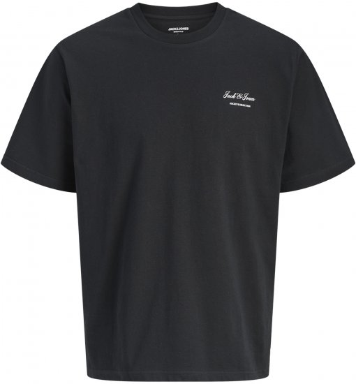 Jack & Jones Archive Camiseta Negra - Camisetas - Camisetas - 2XL-14XL