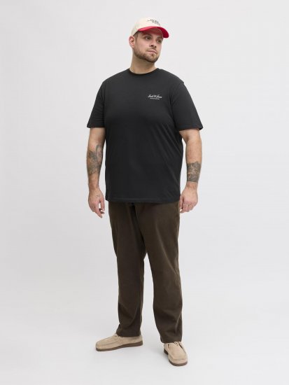 Jack & Jones Archive Camiseta Negra - Camisetas - Camisetas - 2XL-14XL