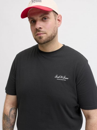 Jack & Jones Archive Camiseta Negra - Camisetas - Camisetas - 2XL-14XL