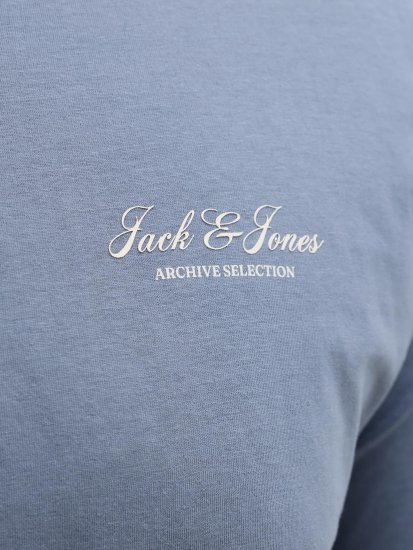 Jack & Jones Archive Camiseta Gris - Camisetas - Camisetas - 2XL-14XL