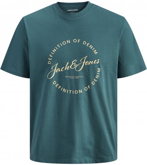 Jack & Jones Grayson Camiseta Turquesa - Camisetas - Camisetas - 2XL-14XL