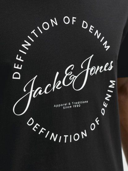 Jack & Jones Grayson Camiseta Negro - Camisetas - Camisetas - 2XL-14XL