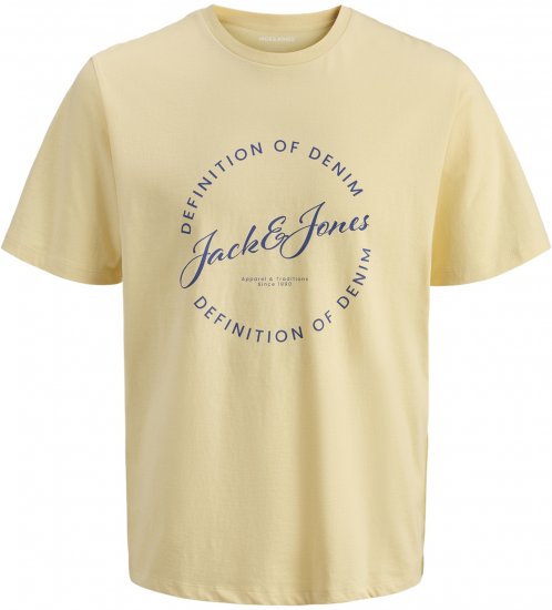 Jack & Jones Grayson Camiseta Amarillo - Camisetas - Camisetas - 2XL-14XL