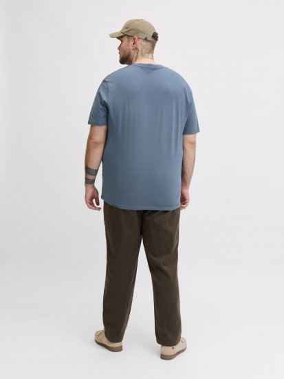 Jack & Jones Edenver T-Shirt Blue - Camisetas - Camisetas - 2XL-14XL