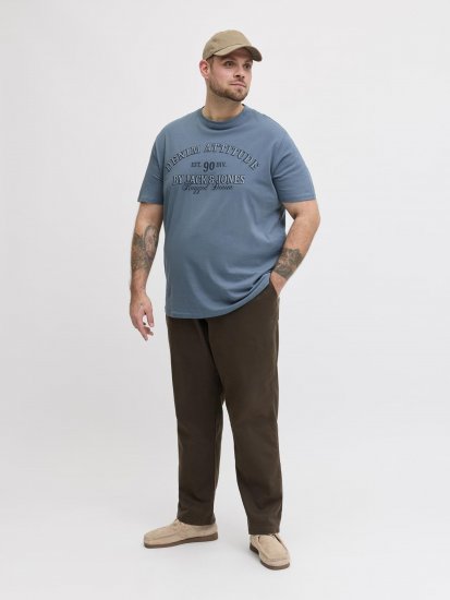 Jack & Jones Edenver T-Shirt Blue - Camisetas - Camisetas - 2XL-14XL
