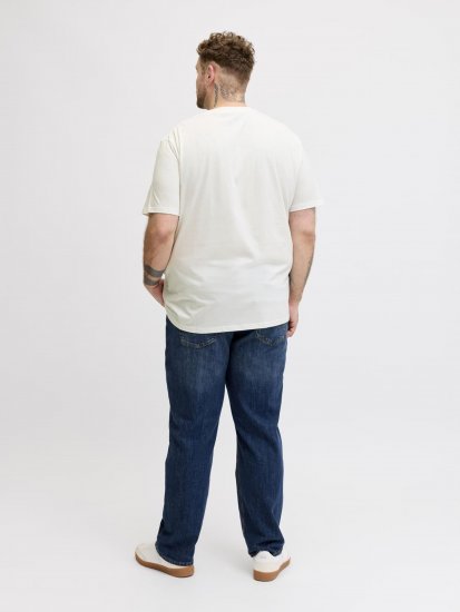 Jack & Jones Edenver T-Shirt White - Camisetas - Camisetas - 2XL-14XL