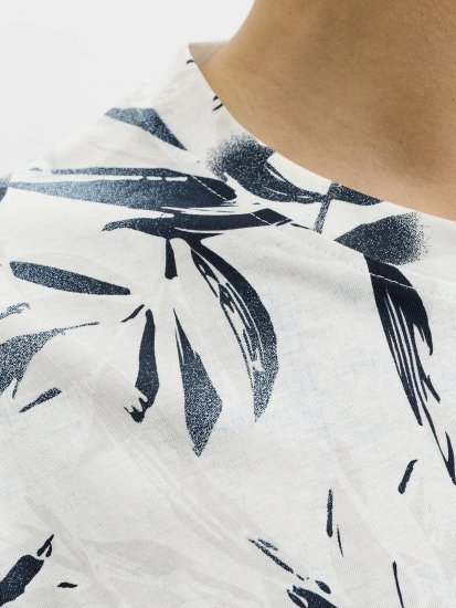 Jack & Jones Honolulu T-Shirt White - Camisetas - Camisetas - 2XL-14XL