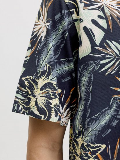 Jack & Jones Honolulu T-Shirt Navy - Camisetas - Camisetas - 2XL-14XL