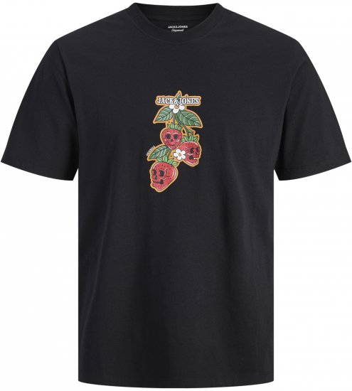 Jack & Jones Catskills Camiseta Negra - Camisetas - Camisetas - 2XL-14XL