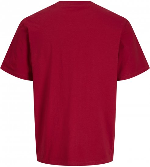Jack & Jones Catskills Camiseta Roja - Camisetas - Camisetas - 2XL-14XL