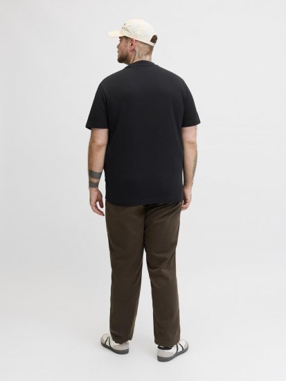 Jack & Jones Cofusion T-Shirt Black - Camisetas - Camisetas - 2XL-14XL