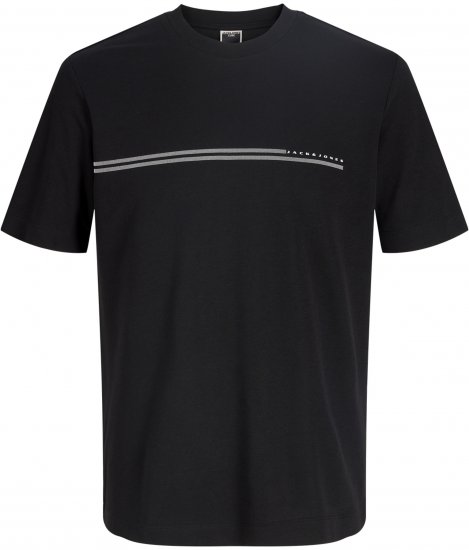 Jack & Jones Cofusion T-Shirt Black - Camisetas - Camisetas - 2XL-14XL