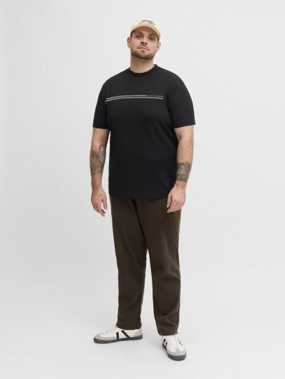Jack & Jones Cofusion T-Shirt Black - Camisetas - Camisetas - 2XL-14XL