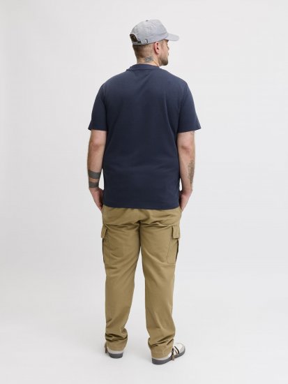 Jack & Jones Cofusion T-Shirt Navy - Camisetas - Camisetas - 2XL-14XL